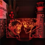 Naruto Kakashi VS Obito Nachtlampje Nachtlampen