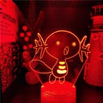 Pokémon Axolotl Nachtlampje 22 cm Nachtlampen