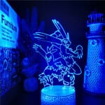 Oranje Charmander Nachtlampje Nachtlampen