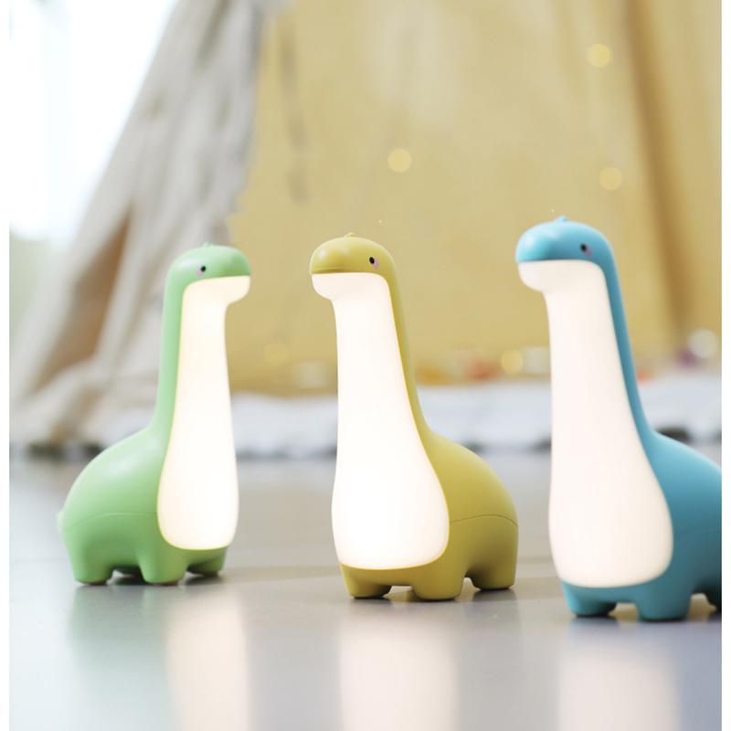 Langnekdinosaurus Nachtlampje Nachtlampen