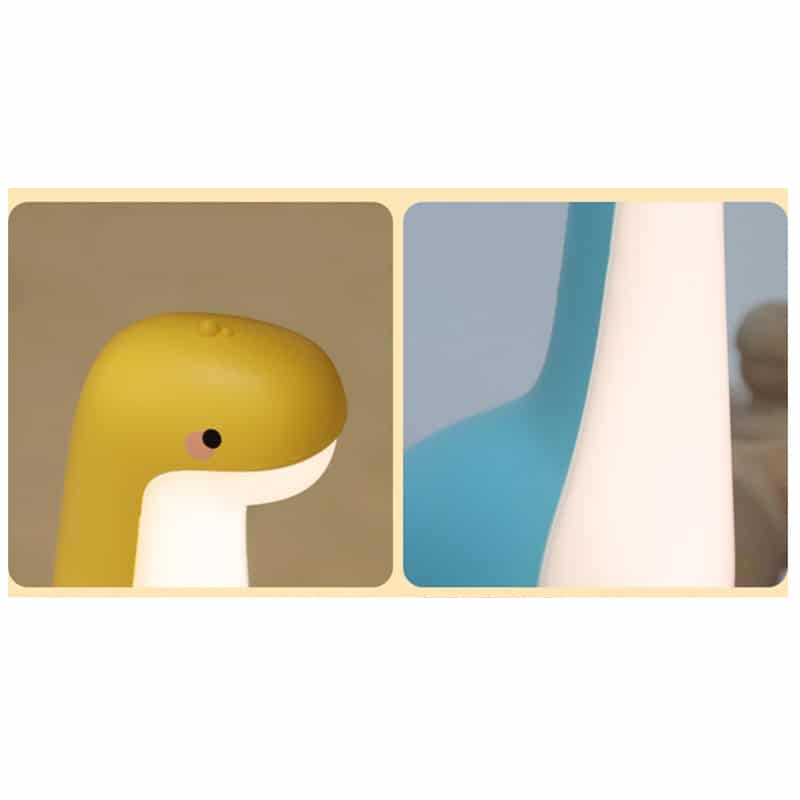 Langnekdinosaurus Nachtlampje Nachtlampen