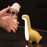 Langnekdinosaurus Nachtlampje Nachtlampen