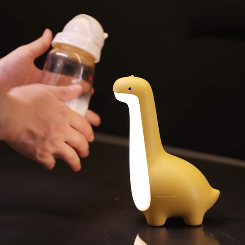 Langnekdinosaurus Nachtlampje Nachtlampen