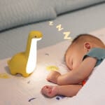 Langnekdinosaurus Nachtlampje Nachtlampen