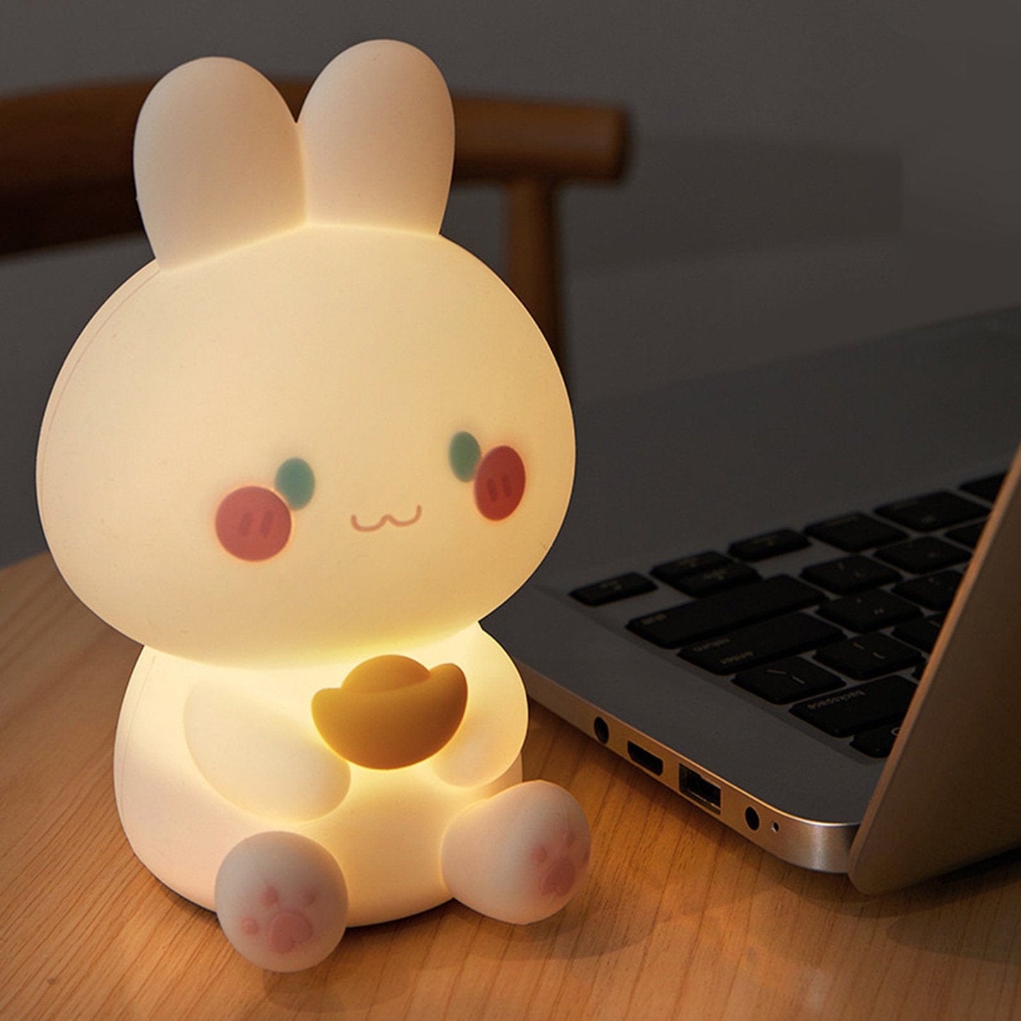 LapiLuz Baby Konijn Nachtlampje Nachtlampen