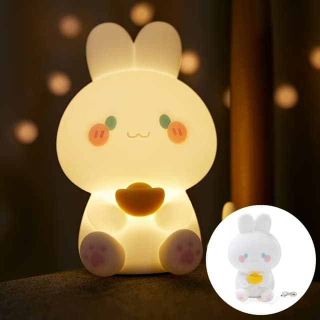 LapiLuz Baby Konijn Nachtlampje Nachtlampen