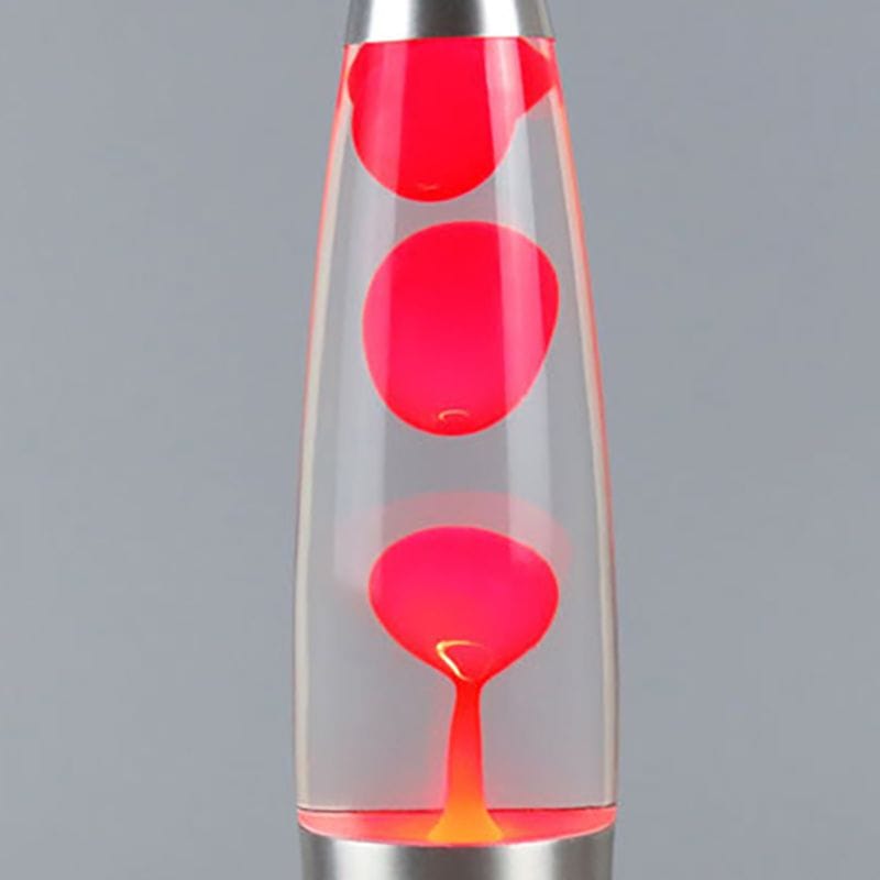 Lava Magma Lamp Nachtlampje 33x13x8.5 cm Retro Stijl Kleurig Nachtlampen
