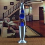 Lava Magma Lamp Nachtlampje 33x13x8.5 cm Retro Stijl Kleurig Nachtlampen