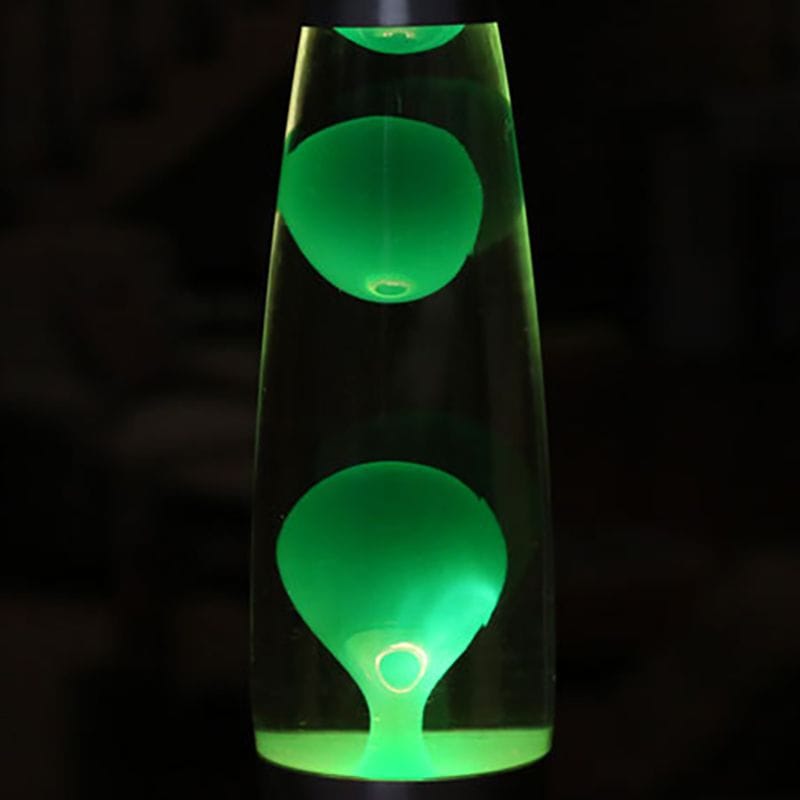 Lava Magma Lamp Nachtlampje 33x13x8.5 cm Retro Stijl Kleurig Nachtlampen