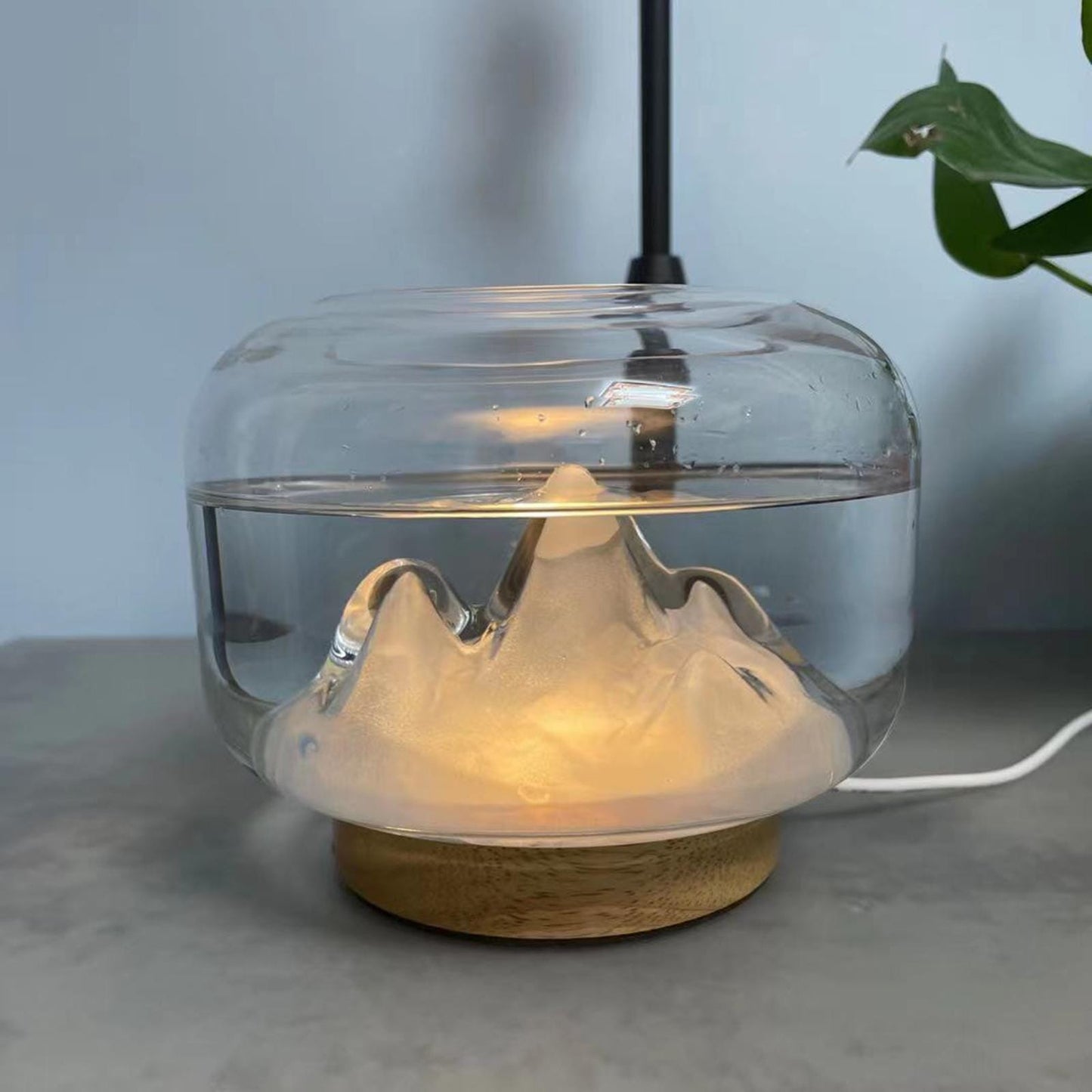 LED Aquarium Bergnachtlampje Nachtlampen