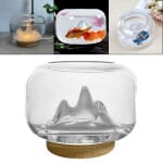 LED Aquarium Bergnachtlampje Nachtlampen