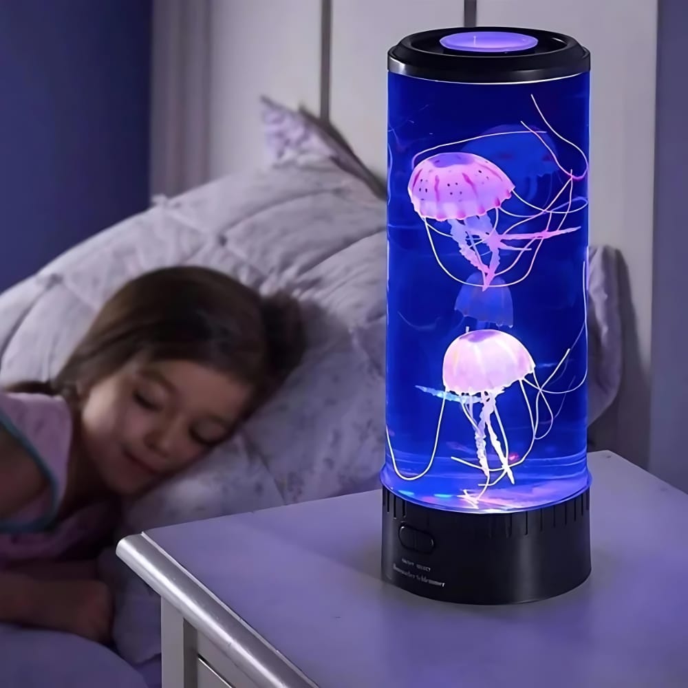 LED Aquarium Nachtlampje Kwallen Nachtlampen