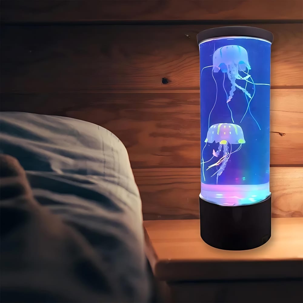 LED Aquarium Nachtlampje Kwallen Nachtlampen