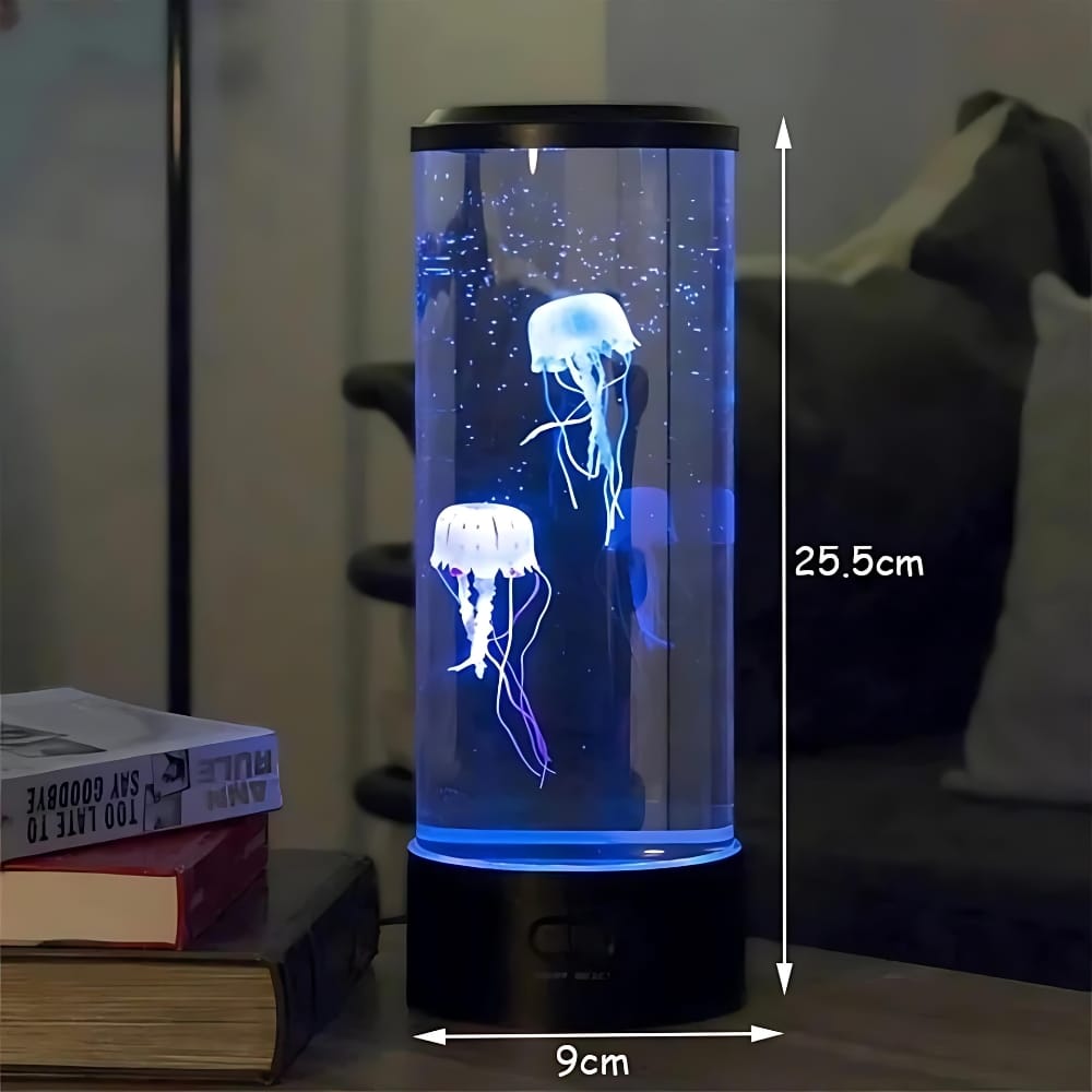 LED Aquarium Nachtlampje Kwallen Nachtlampen