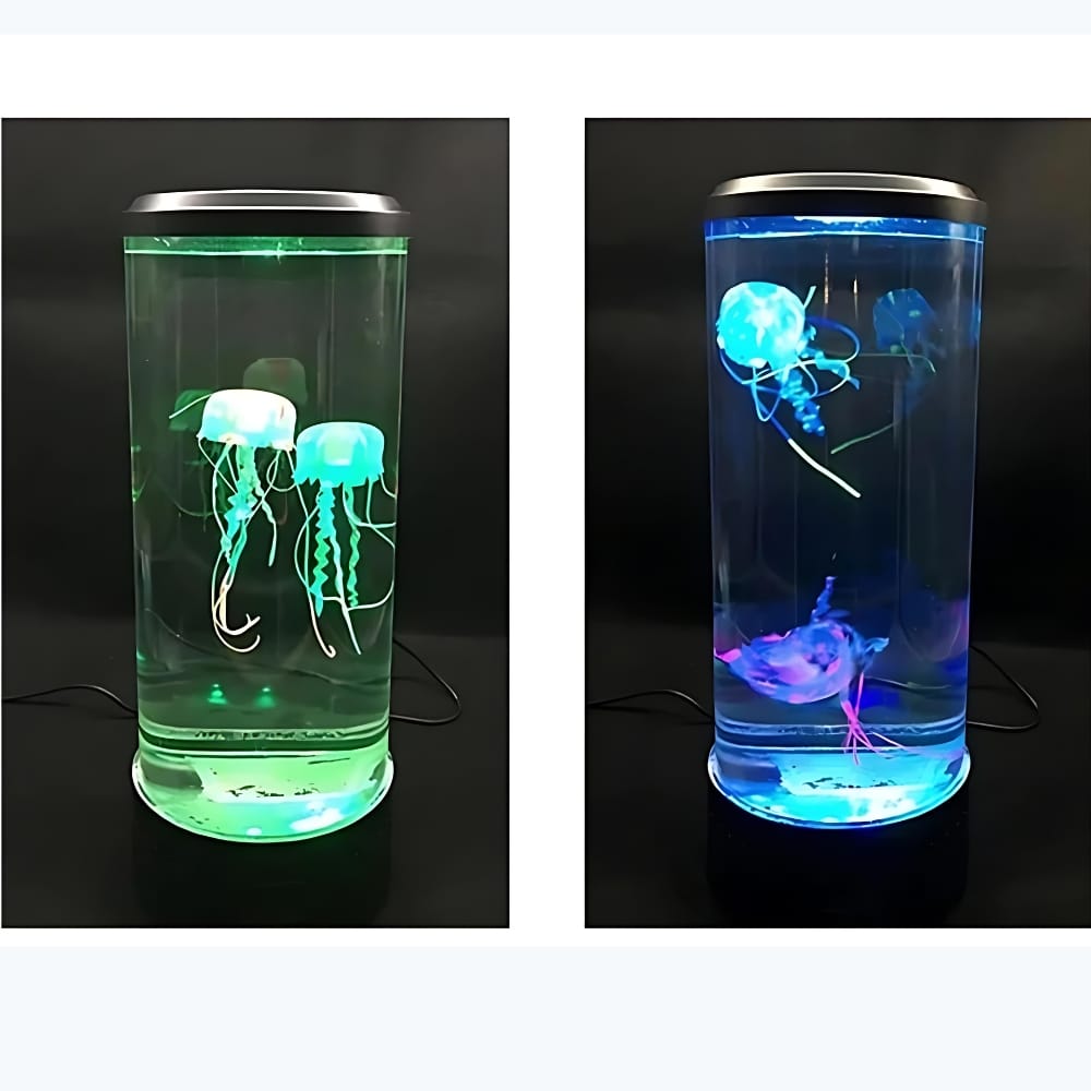 LED Aquarium Nachtlampje Kwallen Nachtlampen