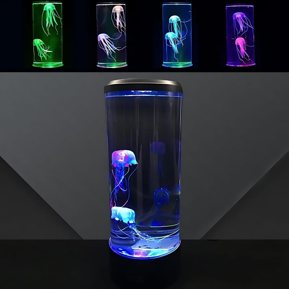 LED Aquarium Nachtlampje Kwallen Nachtlampen
