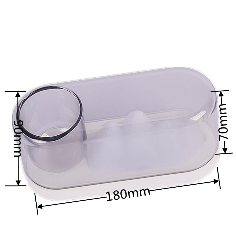 LED Berg Nachtlampje 18x9x7 cm Voor Baby Kamer Met Warme Gloed Nachtlampen