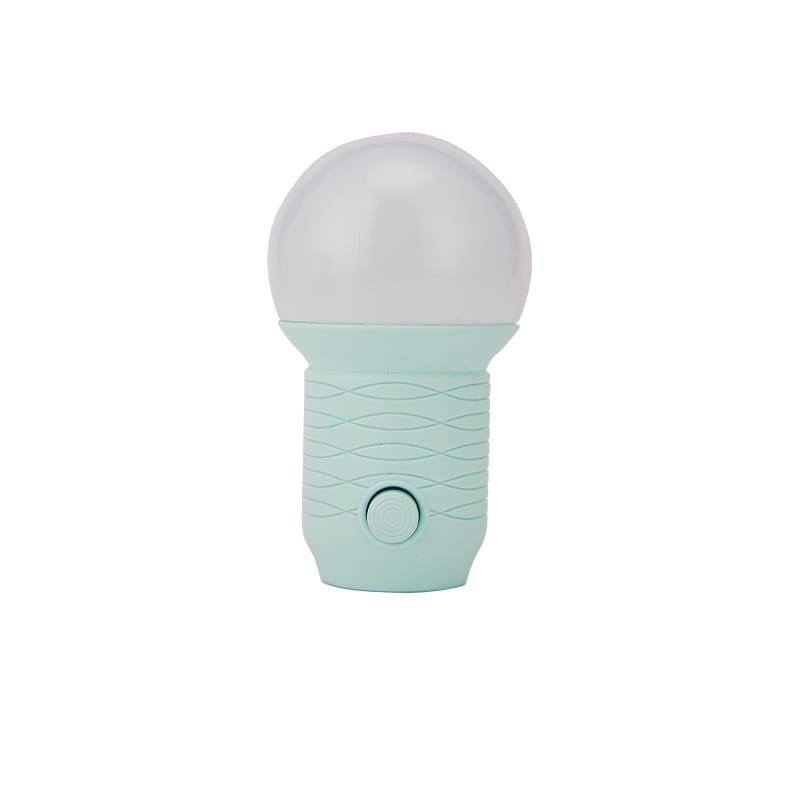 LED Bol Stekker Nachtlampje Zacht Licht 3.5 x 9 x 6.5 cm Nachtlampen