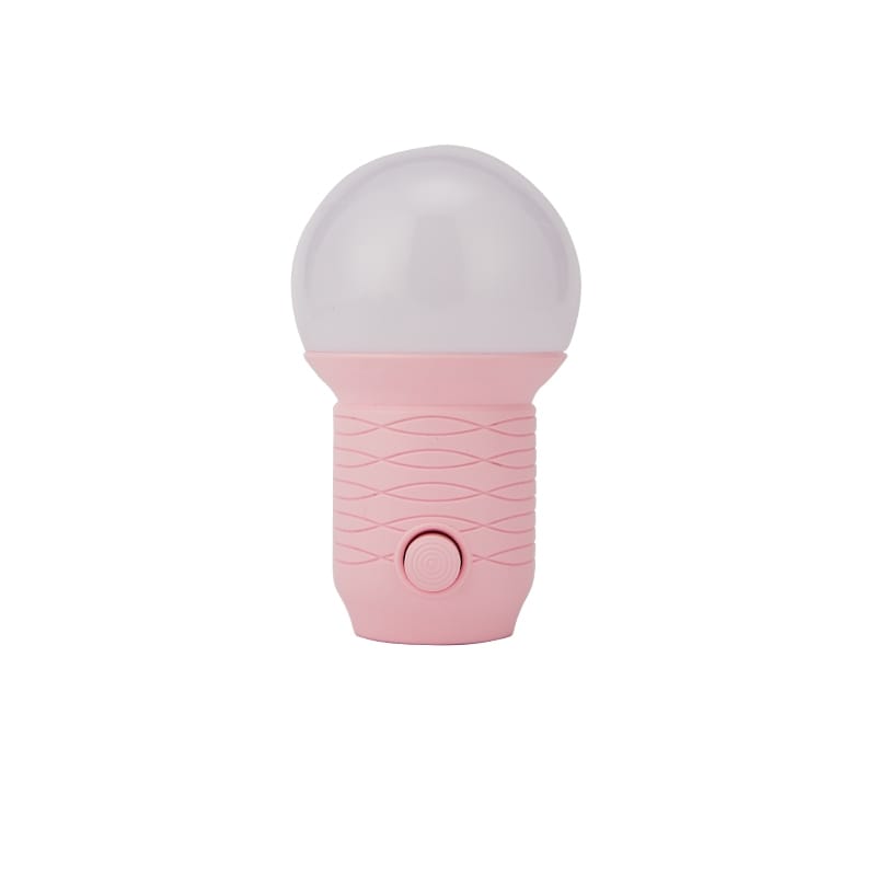 LED Bol Stekker Nachtlampje Zacht Licht 3.5 x 9 x 6.5 cm Nachtlampen