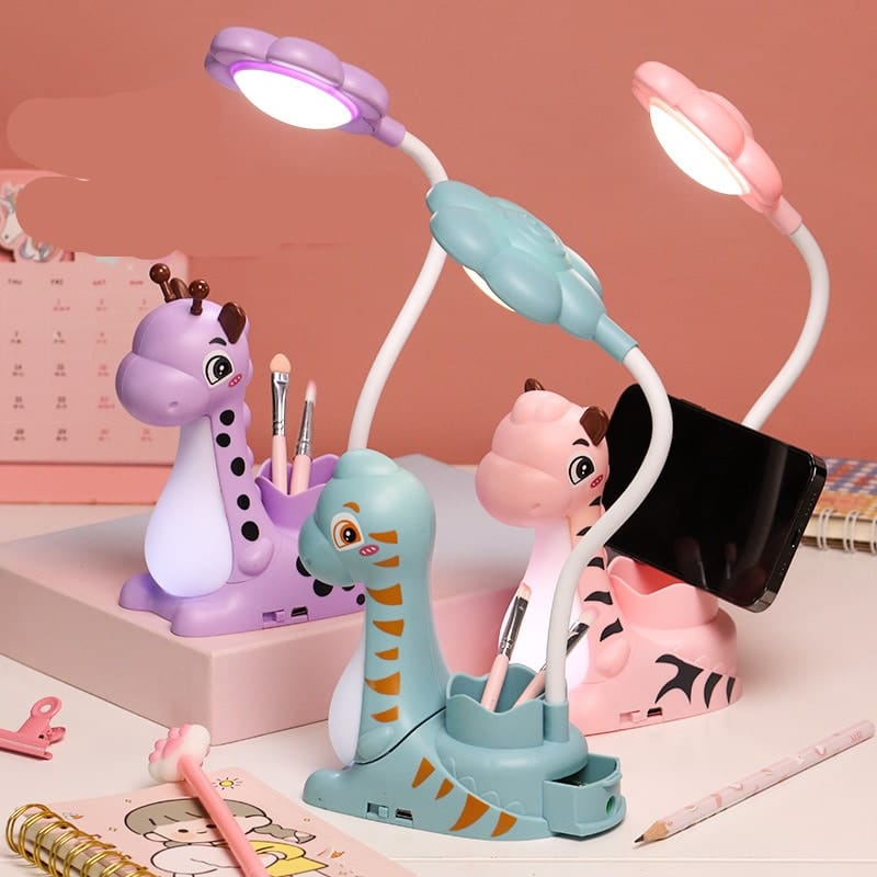 LED Dinosaurus Nachtkastlamp Nachtlampen