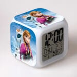 LED Disney Anna Nachtlampje Tekenfilm IJskoningin Voor Kinderen Nachtlampen