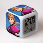 LED Disney Anna Nachtlampje Tekenfilm IJskoningin Voor Kinderen Nachtlampen
