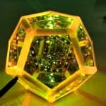 LED Dodecaëderlamp 20x20 cm Nachtlampen