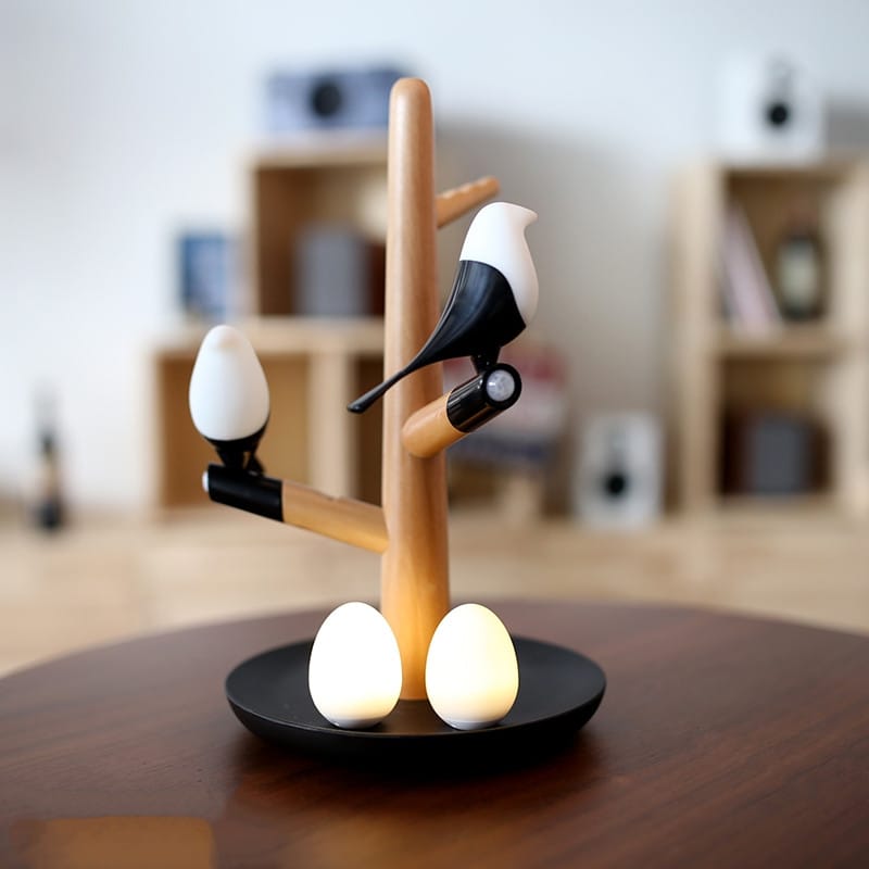 LED Ei Lamp Op Boom Nachtlampje Nachtlampen