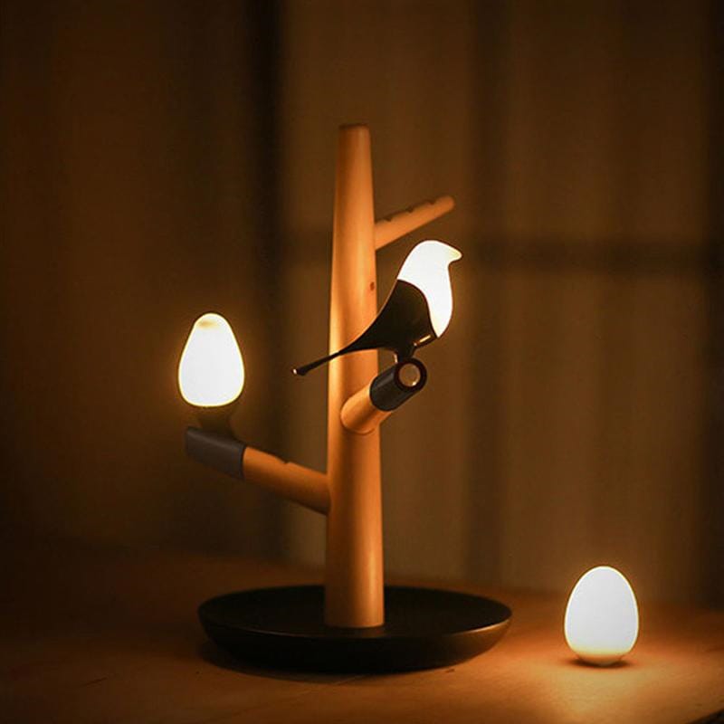 LED Ei Lamp Op Boom Nachtlampje Nachtlampen