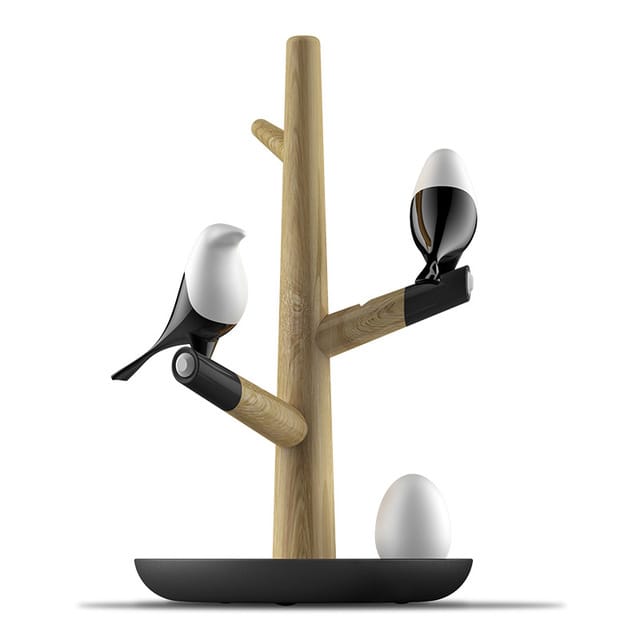 LED Ei Lamp Op Boom Nachtlampje Nachtlampen