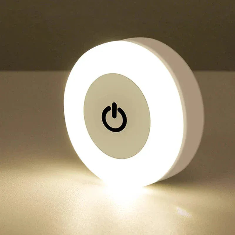 LED Gang Nachtlampje Tactiel Nachtlampen