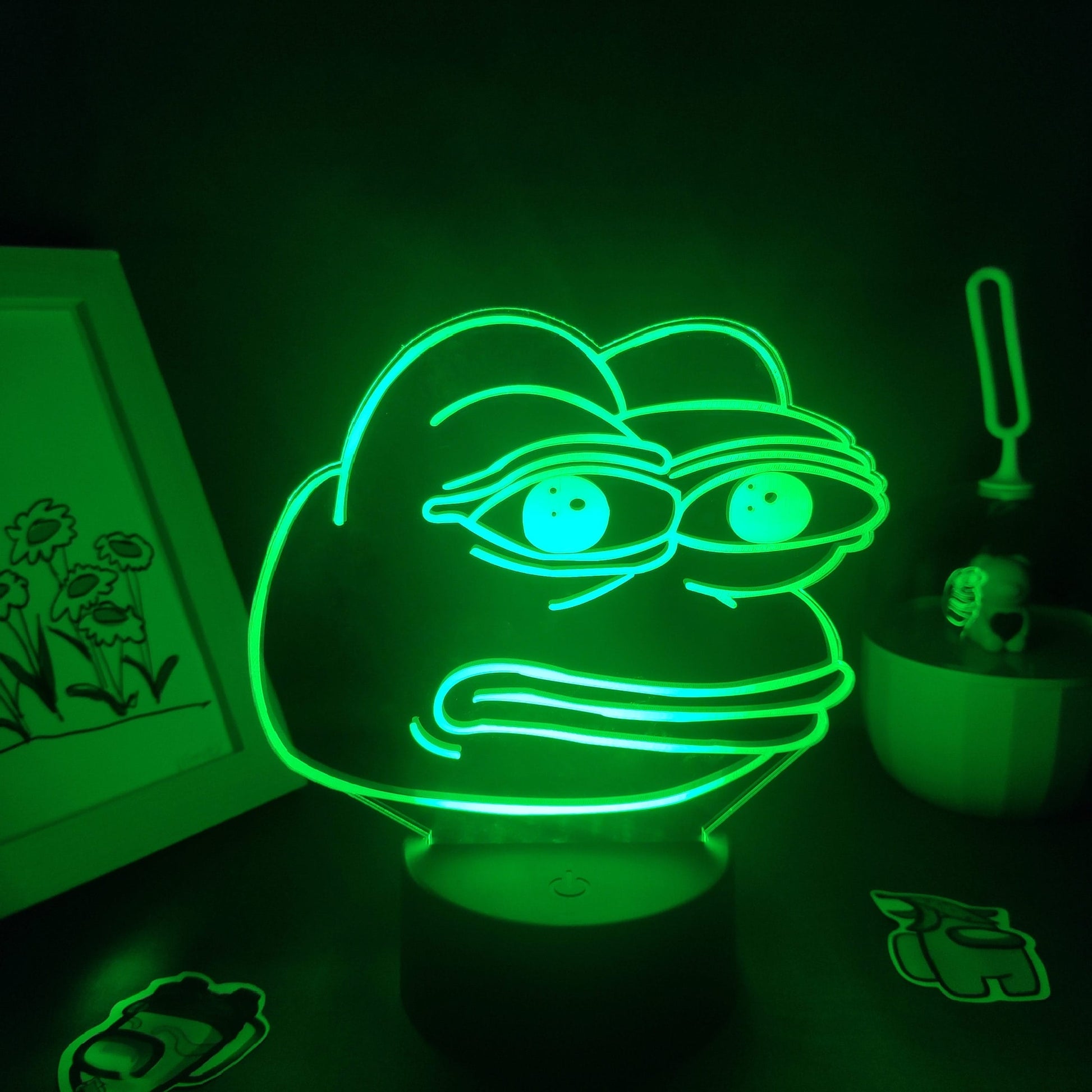 Led Giraf Nachtlampje 30x20 cm Zacht Licht Nachtlampen
