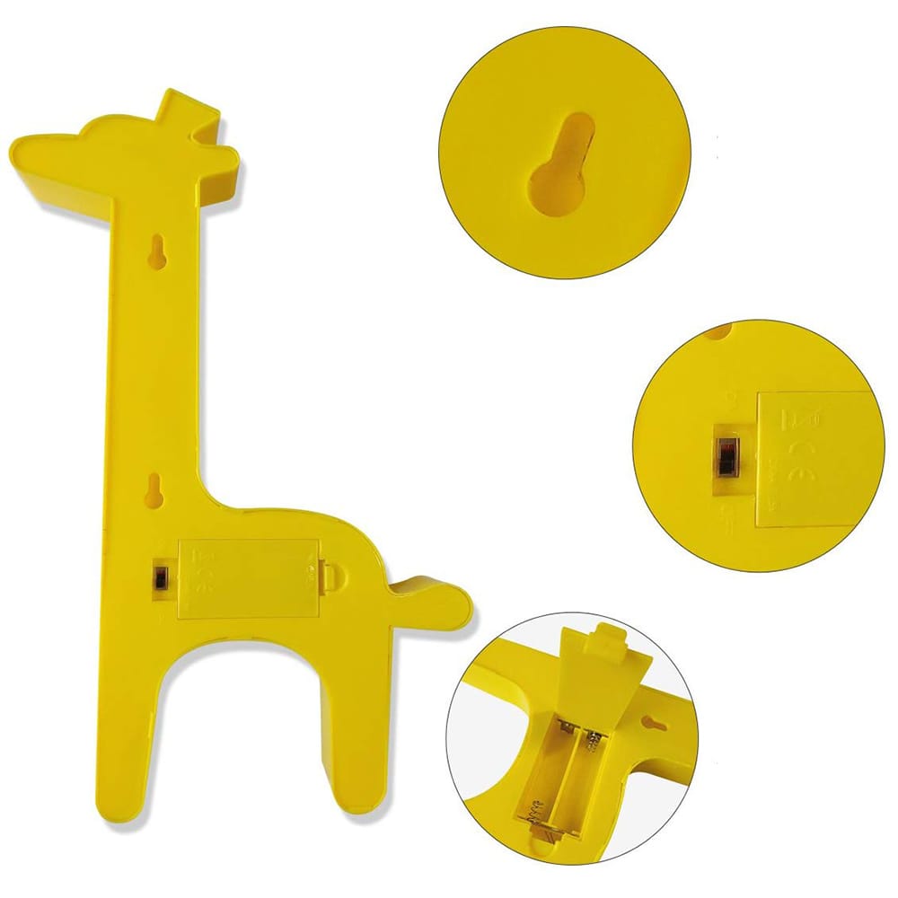 Led Giraf Nachtlampje 30x20 cm Zacht Licht Nachtlampen