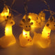 LED Giraffe Lichtsnoer Nachtlampje
