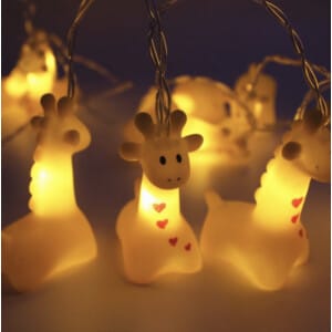 LED Giraffe Lichtsnoer Nachtlampje Nachtlampen