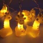 LED Giraffe Lichtsnoer Nachtlampje Nachtlampen