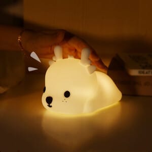 LED Hertlamp USB 24x20x3.8cm Nachtlampen