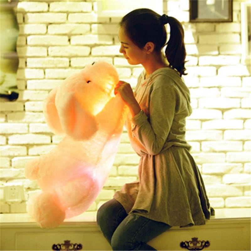 LED Hondenknuffel Nachtlampje S30cm Nachtlampen