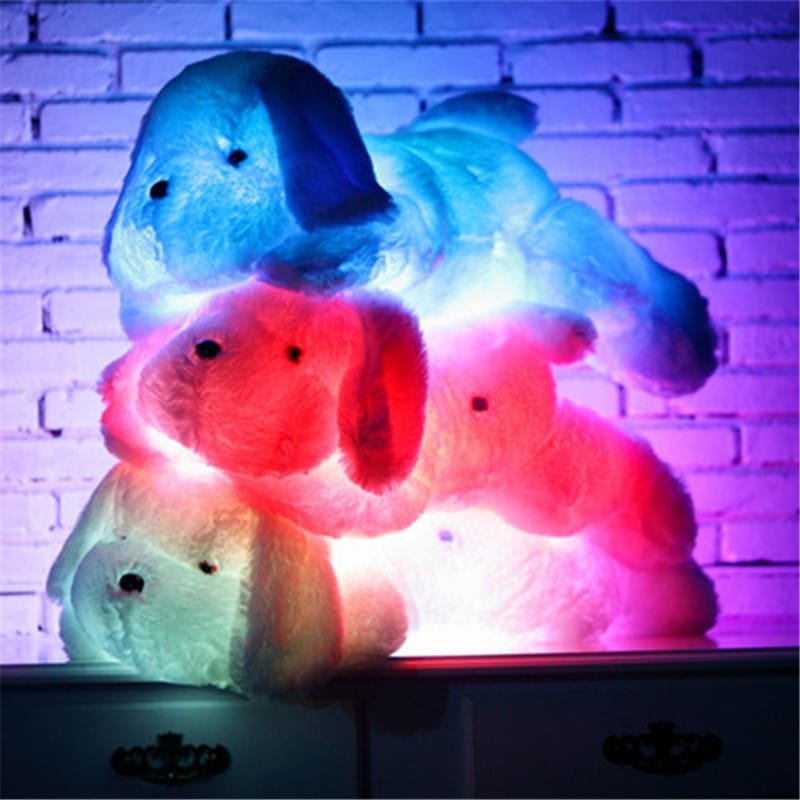 LED Hondenknuffel Nachtlampje S30cm Nachtlampen