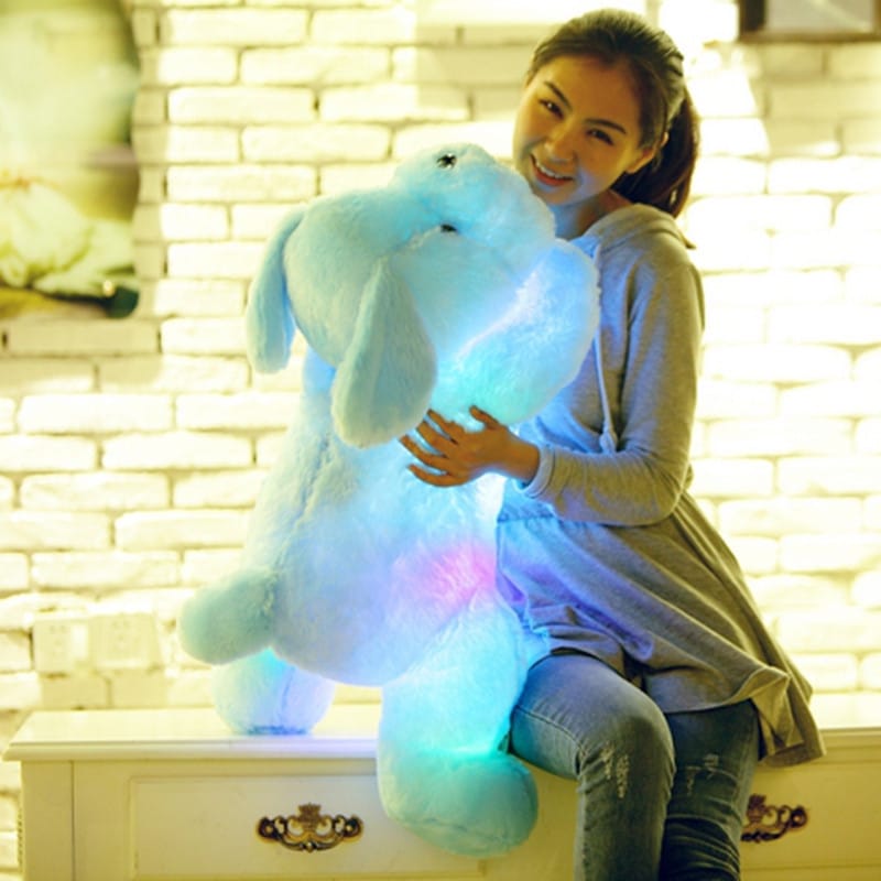 LED Hondenknuffel Nachtlampje S30cm Nachtlampen