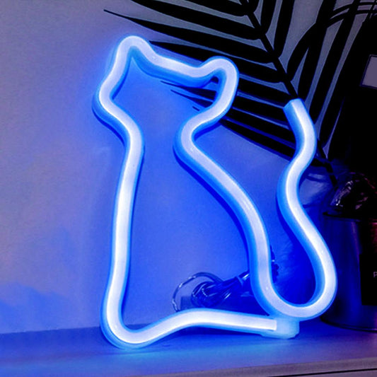 LED Kat Lichtpaneel 23.5x17 cm Nachtlampen