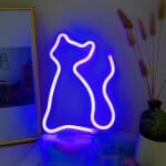 LED Kat Lichtpaneel 23.5x17 cm Nachtlampen
