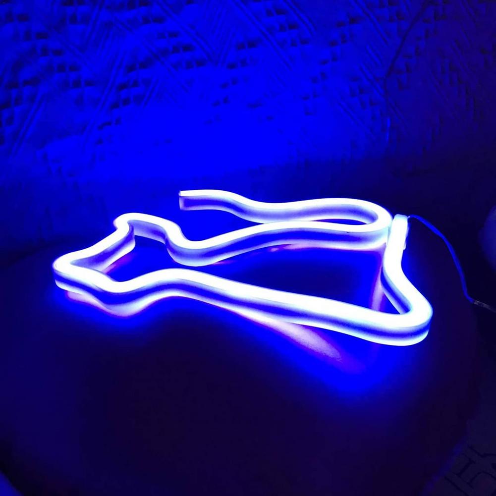 LED Kat Lichtpaneel 23.5x17 cm Nachtlampen