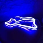 LED Kat Lichtpaneel 23.5x17 cm Nachtlampen