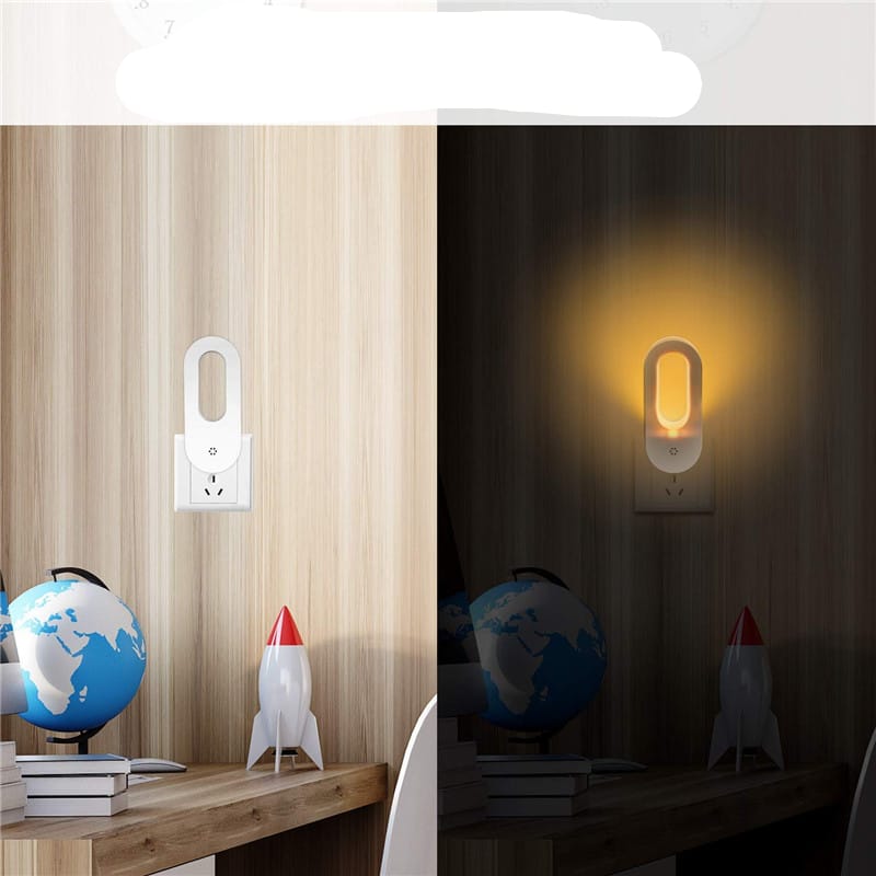 LED Kinderwandnachtlampje Nachtlampen