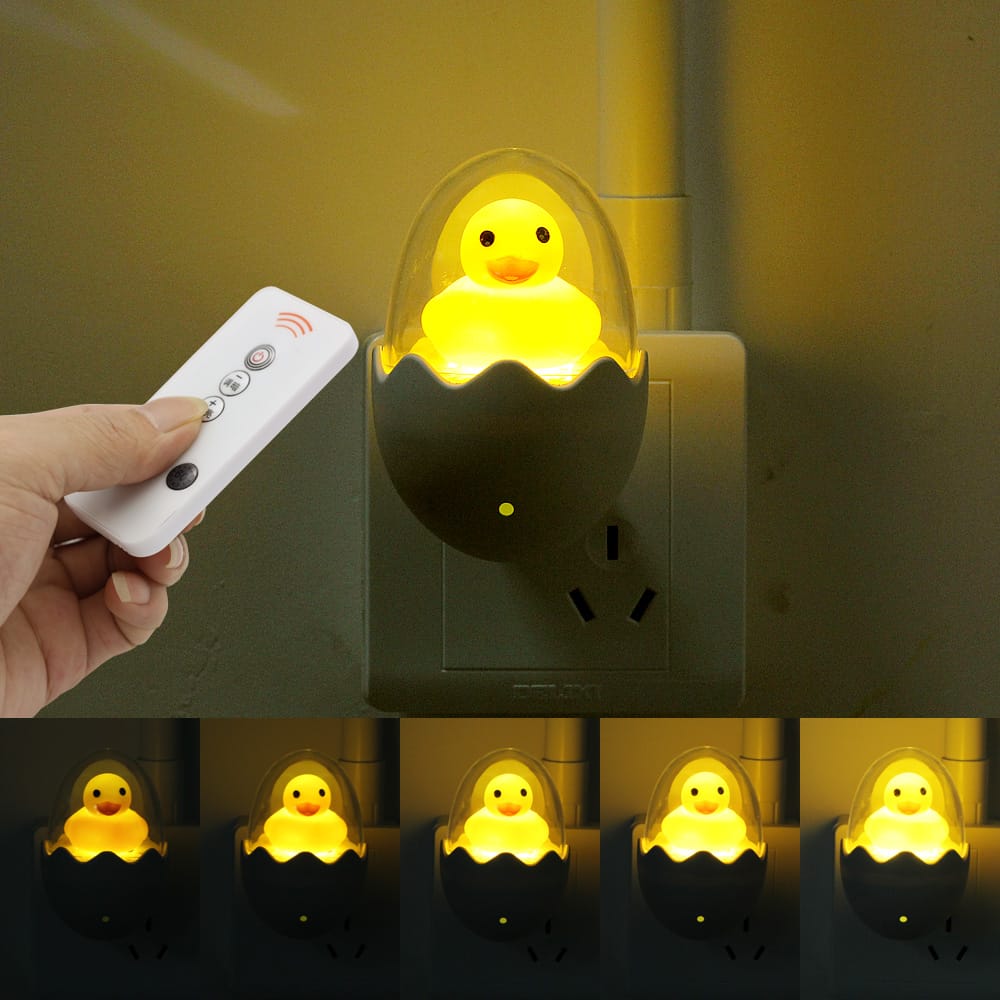 Led Kleine Kuiken Wandlamp Geel Warm Licht Nachtlampen