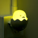 Led Kleine Kuiken Wandlamp Geel Warm Licht
