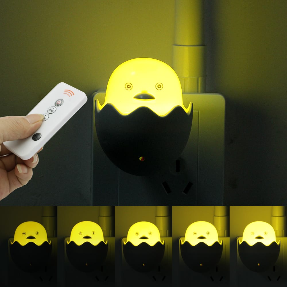 Led Kleine Kuiken Wandlamp Geel Warm Licht Nachtlampen
