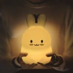 LED Konijn Nachtlampje met Tactiele Afstandsbediening Nachtlampen