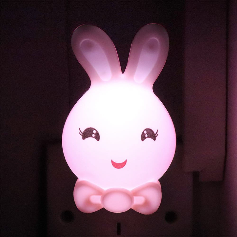 LED Konijn Stekker Nachtlampje Nachtlampen